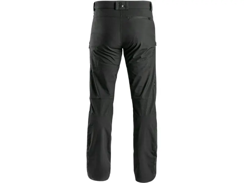 Kalhoty CXS AKRON, softshell, černé